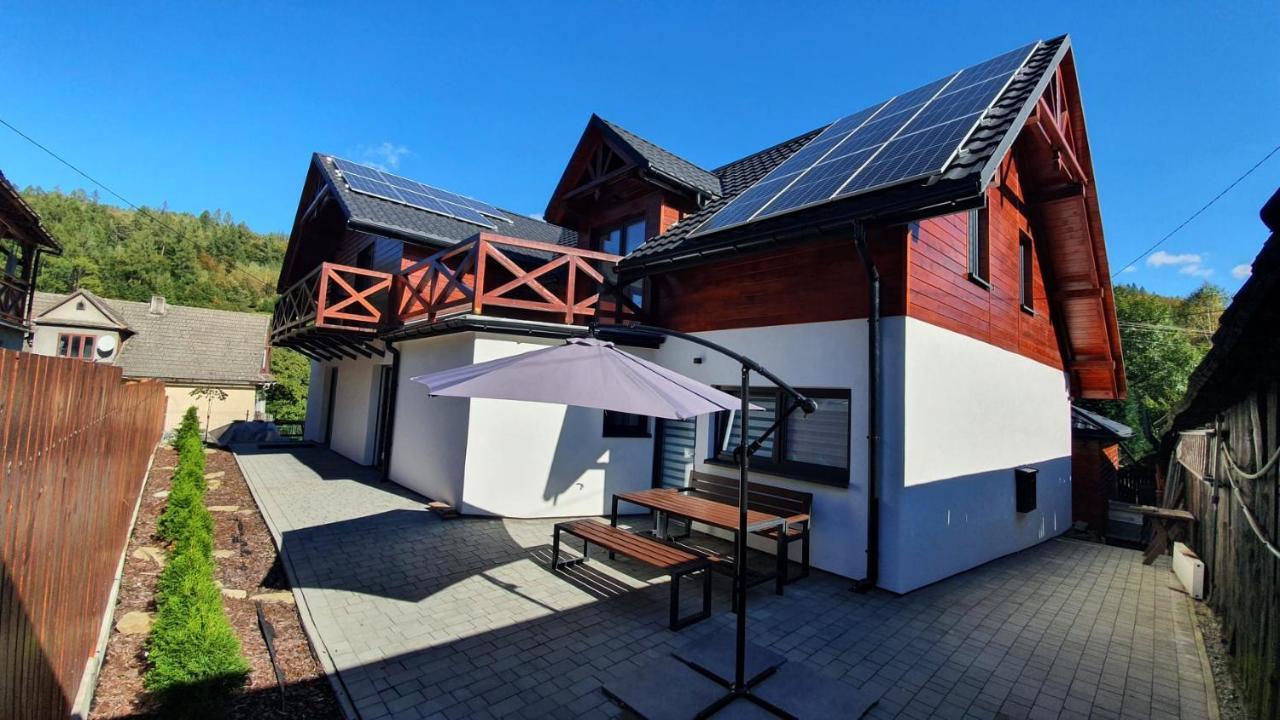 Dom Pod Groniem Hotel Rzyki Buitenkant foto